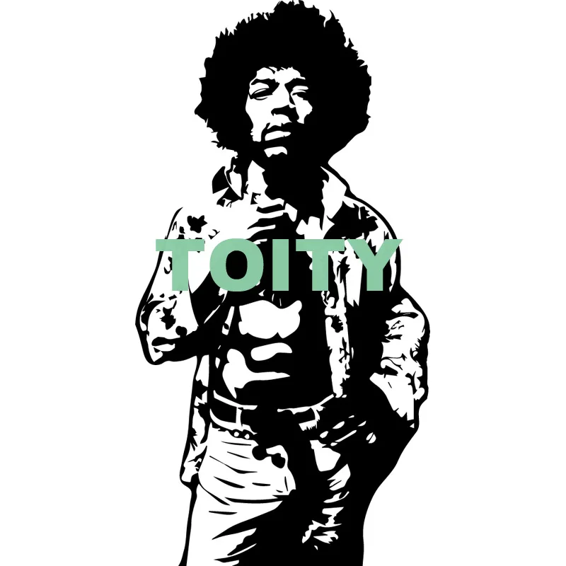 JIMMY HENDRIX музыка поп звезда винил стены Искусство комната, наклейка на дверь окна трафареты роспись Декор