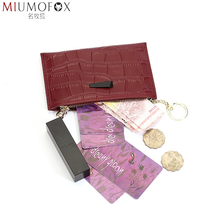 

Luxury Brand Ultrathin Wallet Women ID Card Holder Ladies Zipper Coin Purse Slim Wallets Fashion Brand Money Bag Change Wallet