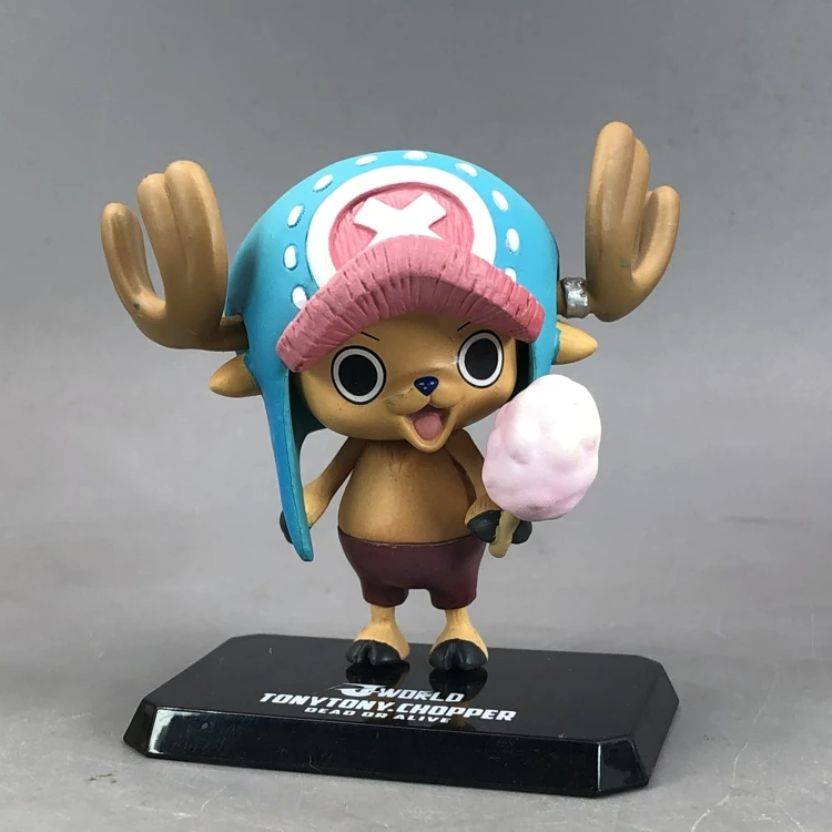 

BANDAI One Piece Action Figure Authentic Anime Ornaments Two Years Later Tony Tony Chopper Ex Cashapou Rare Model Toys