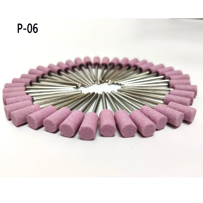 100 шт./лот средний розовый стоматологическая лаборатория HP абразивные