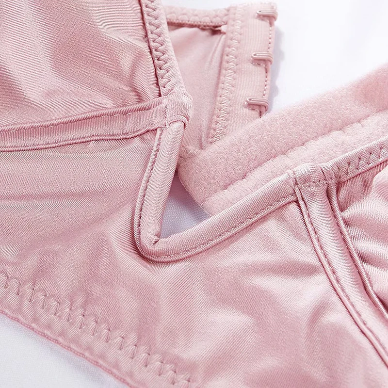 Rhinestone Bra & Brief Sets Thin Cup Bras Sexy Adjuste-Straps Lingerie Breathable Women Deep V-Neck Backless Body Sexy Underwear