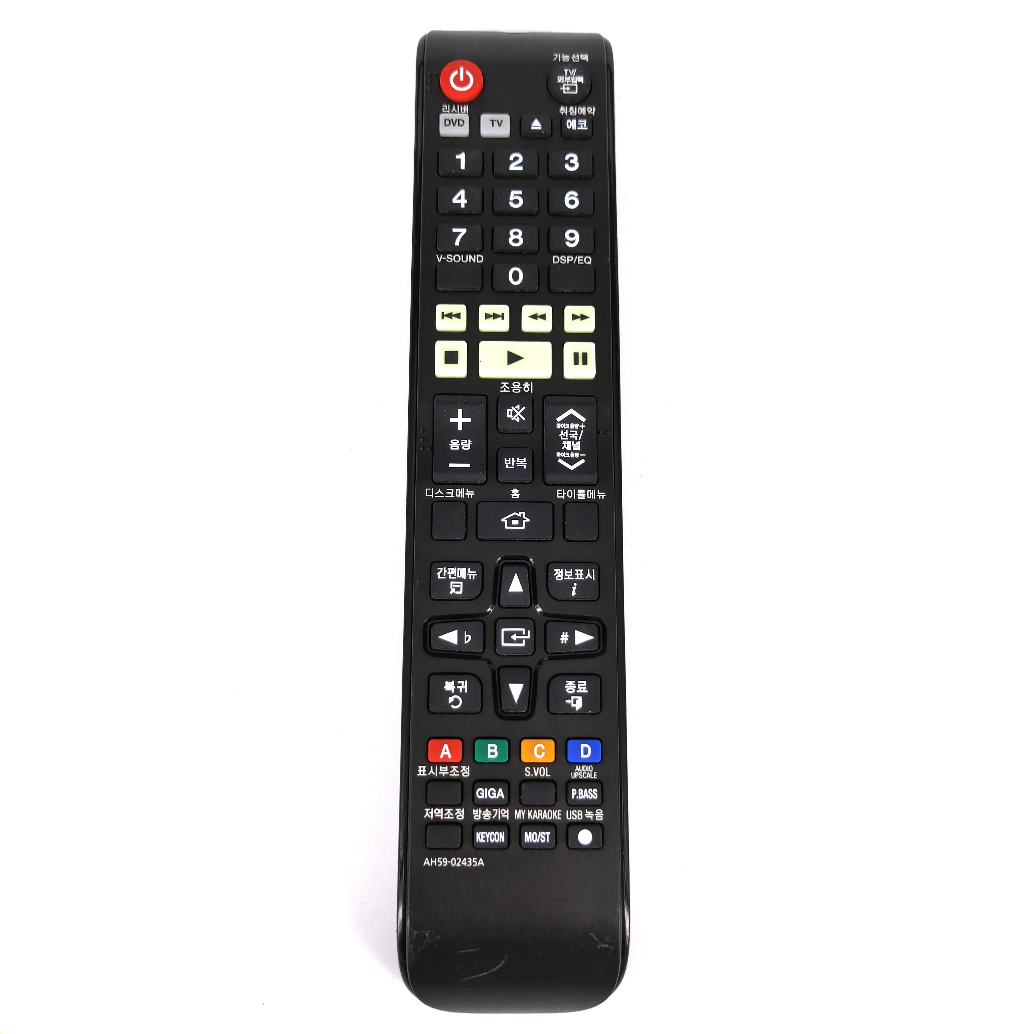 

Используется оригинальный телефон для Samsung DVD TV Remote control Korean Fernbedienung