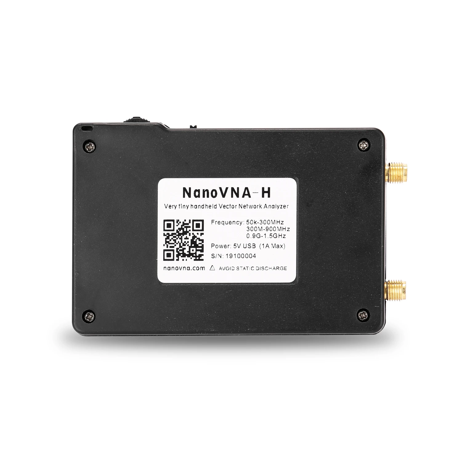

Portable Vector Network Analyzer 50KHz-900MHz Digital Display Touching Screen Shortwave MF HF Antenna Analyzer Standing Wave