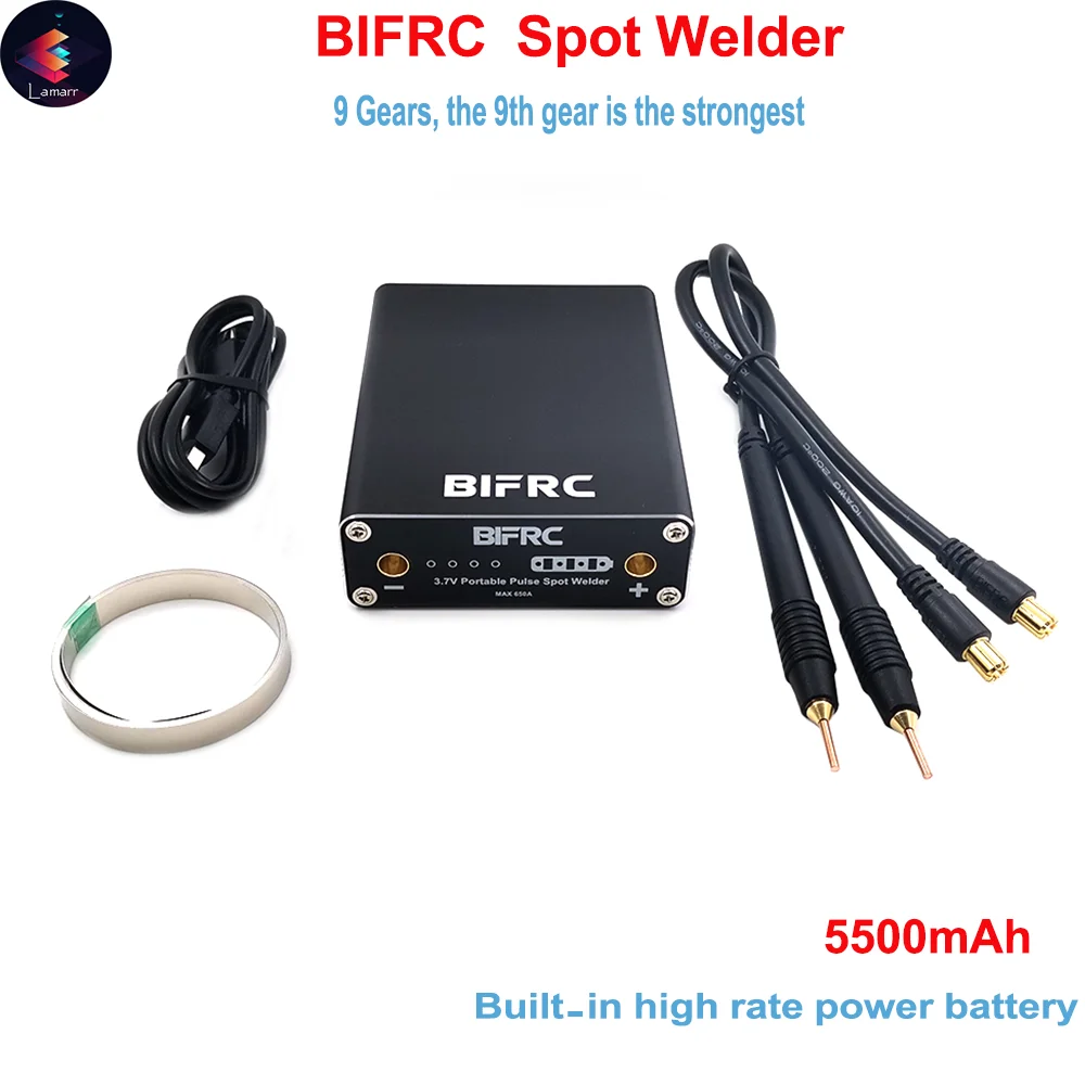 

BIFRC DIY Spot Welder Handheld Portable Mini Spot Welding Machine With Quick Release Pen Nickel Plate 18650 Battery