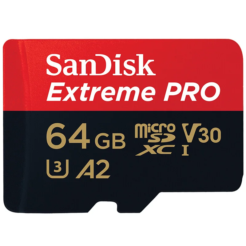 SanDisk Extreme PRO Micro SD карта памяти 256 ГБ 128 64 170 ГБ|Карты памяти| |