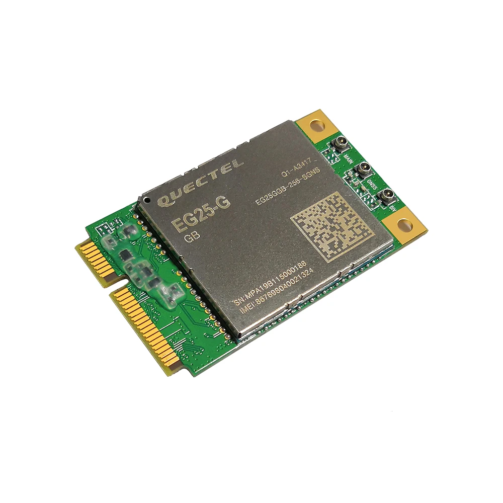 EG25 G Mini PCIe Global 4G LTE промышленный модем FDD B1/B2/B3/B4/B5/B7/B8/B12/B13/B28| |