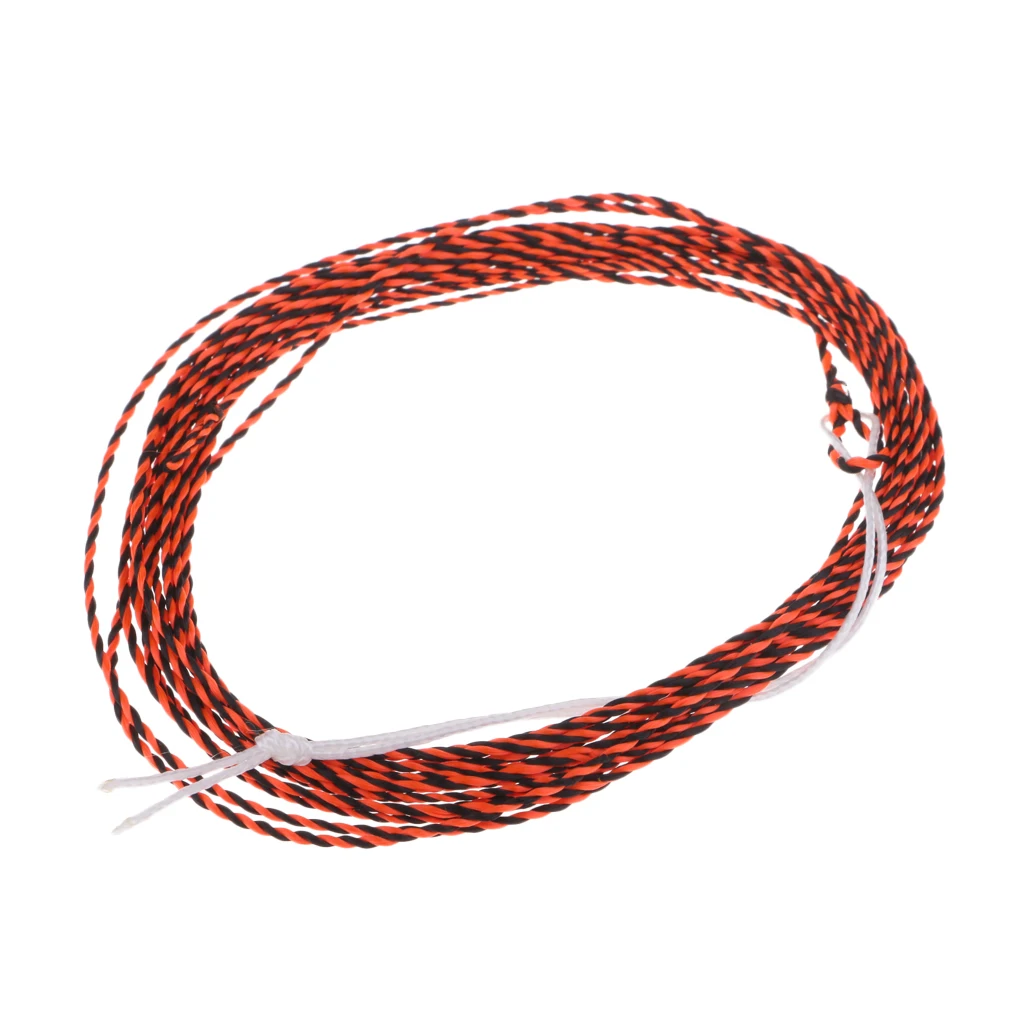 Леска для ловли нахлыстом Tenkara 11 футов/335 см коническая леска плетеная соленой и