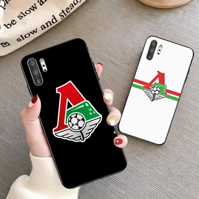 

Moscow locomotive Phone Case For Samsung Galaxy Note20 ultra 7 8 9 10 Plus lite J7 J8 Plus 2018 Prime