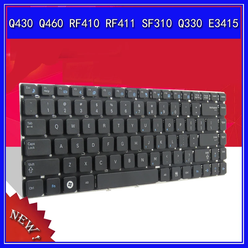 Клавиатура для ноутбука Samsung Q430 Q460 RF410 RF411 SF310 Q330 E3415|Клавиатуры замены| |