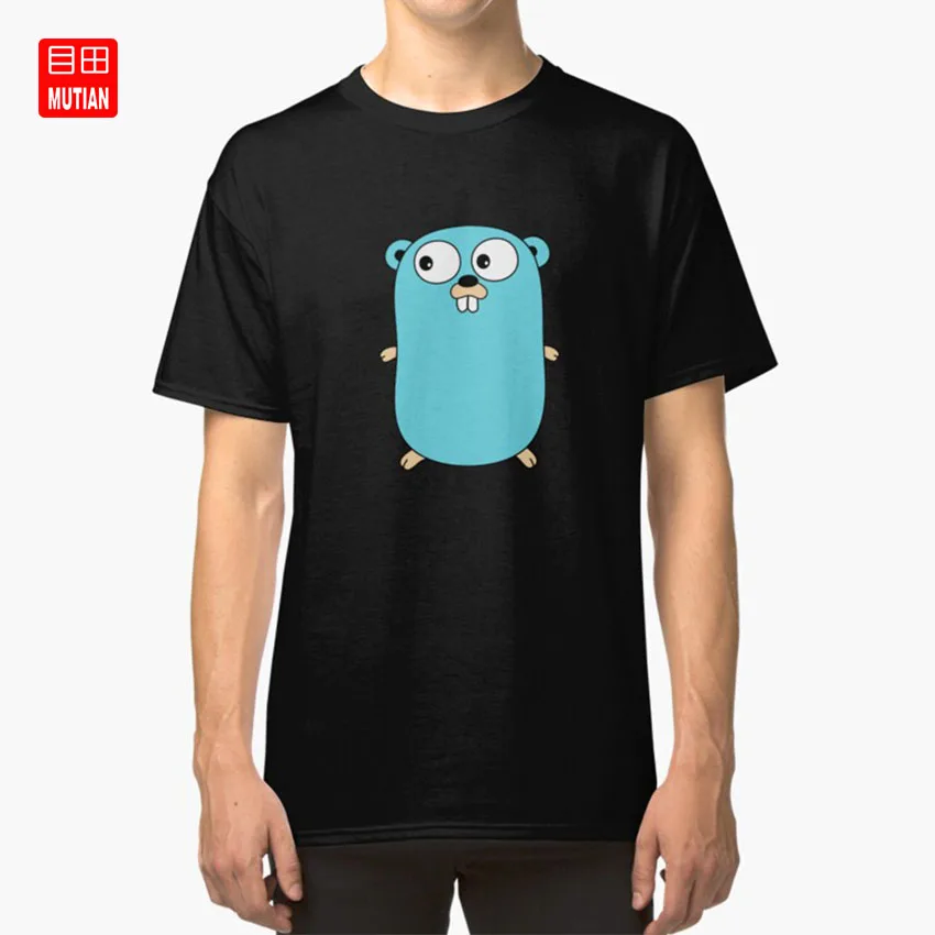 Go Golang Gopher футболка go golang gopher программирование языка разработчик кода