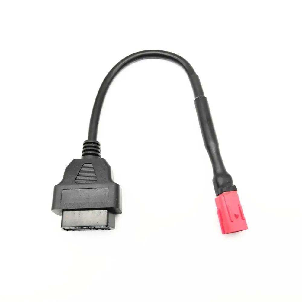 Suzuki GSXR1000 6 pin разъем OBD II кабель диагностический жгут электронный SZK 2017 2019