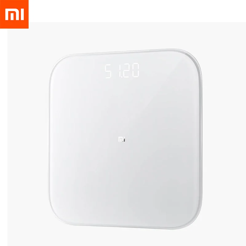 Оригинальные смарт весы Xiaomi 2 Bluetooth 5 0 управление через приложение точные со