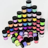10jars 3 in 1 acrylic nail powder set vibrant colors as random of 10g each for nail art design acrylic powder nail collection
