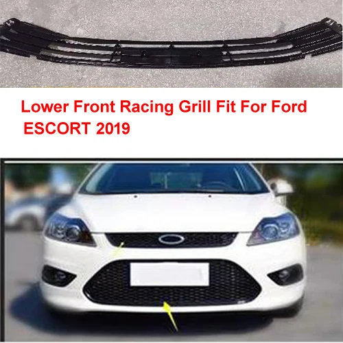 

ABS Honeycomb Bake Down Lower Front Racing Grill Fit For ESCORT 2019