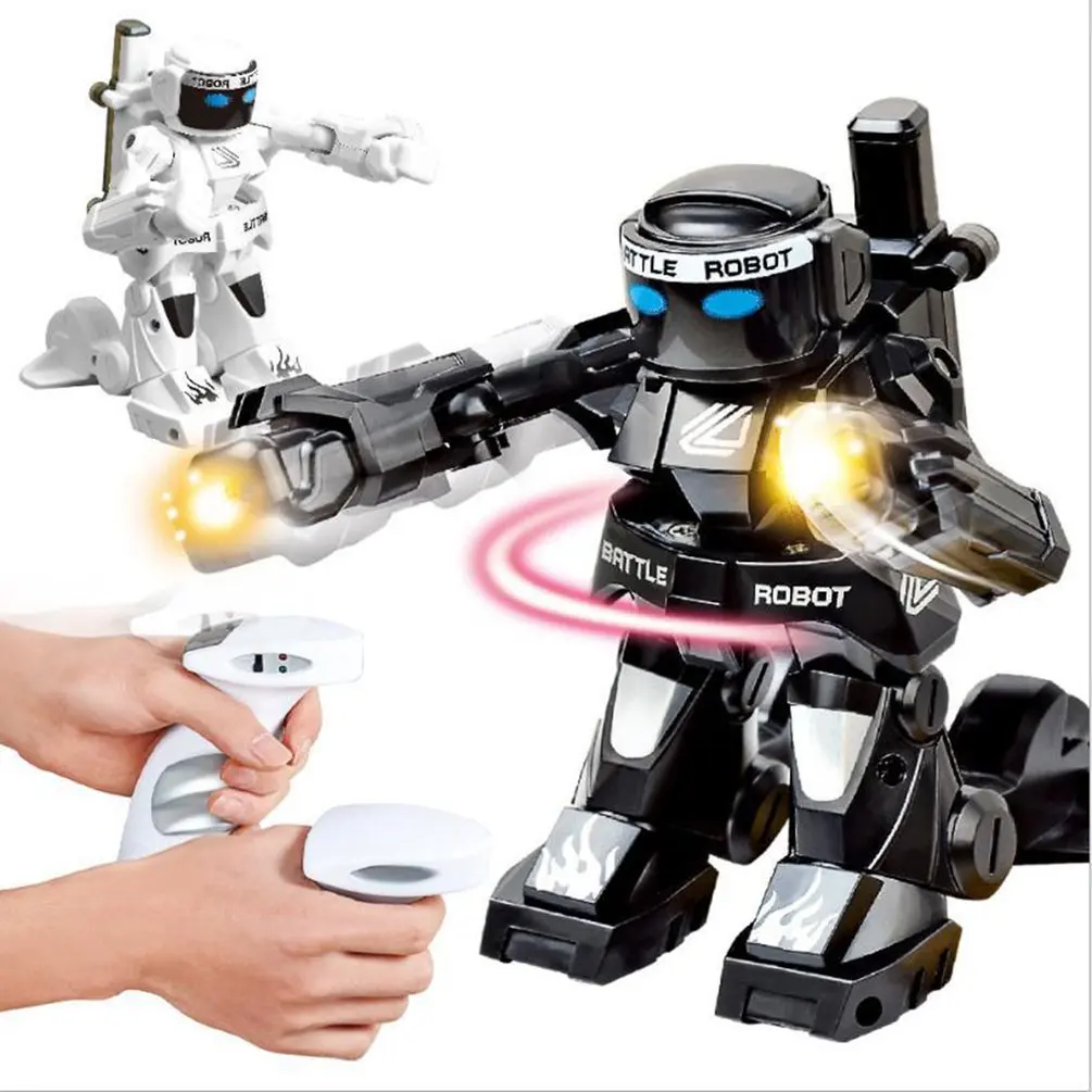 RC робот игрушка боевой Управление Battle роботам ПК забавная для мальчиков Детский