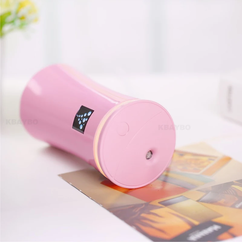 

KBAYBO 230ML USB Car Ultrasonic Humidifier Mini Aroma Essential Oil Diffuser Aromatherapy Mist Maker Forr Home Office