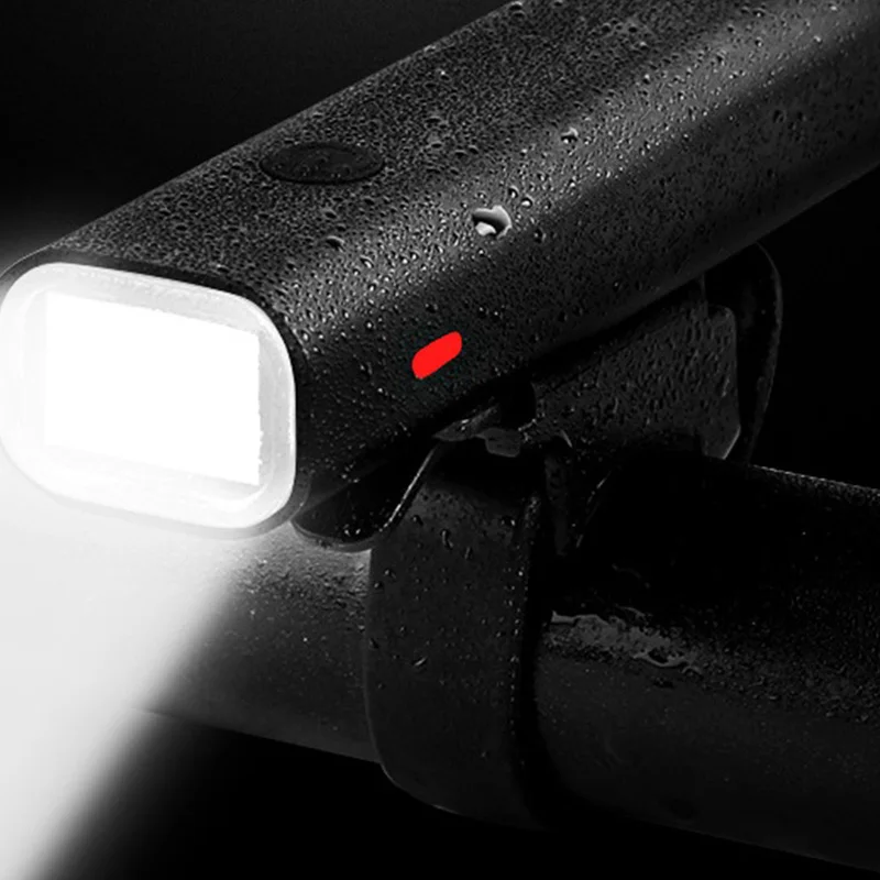 Bike Light Usb Rechargeable Front Led Waterproof Cycling Flashlight for Bicycle Lights Headlight Cob Lamp Accessories | Спорт и
