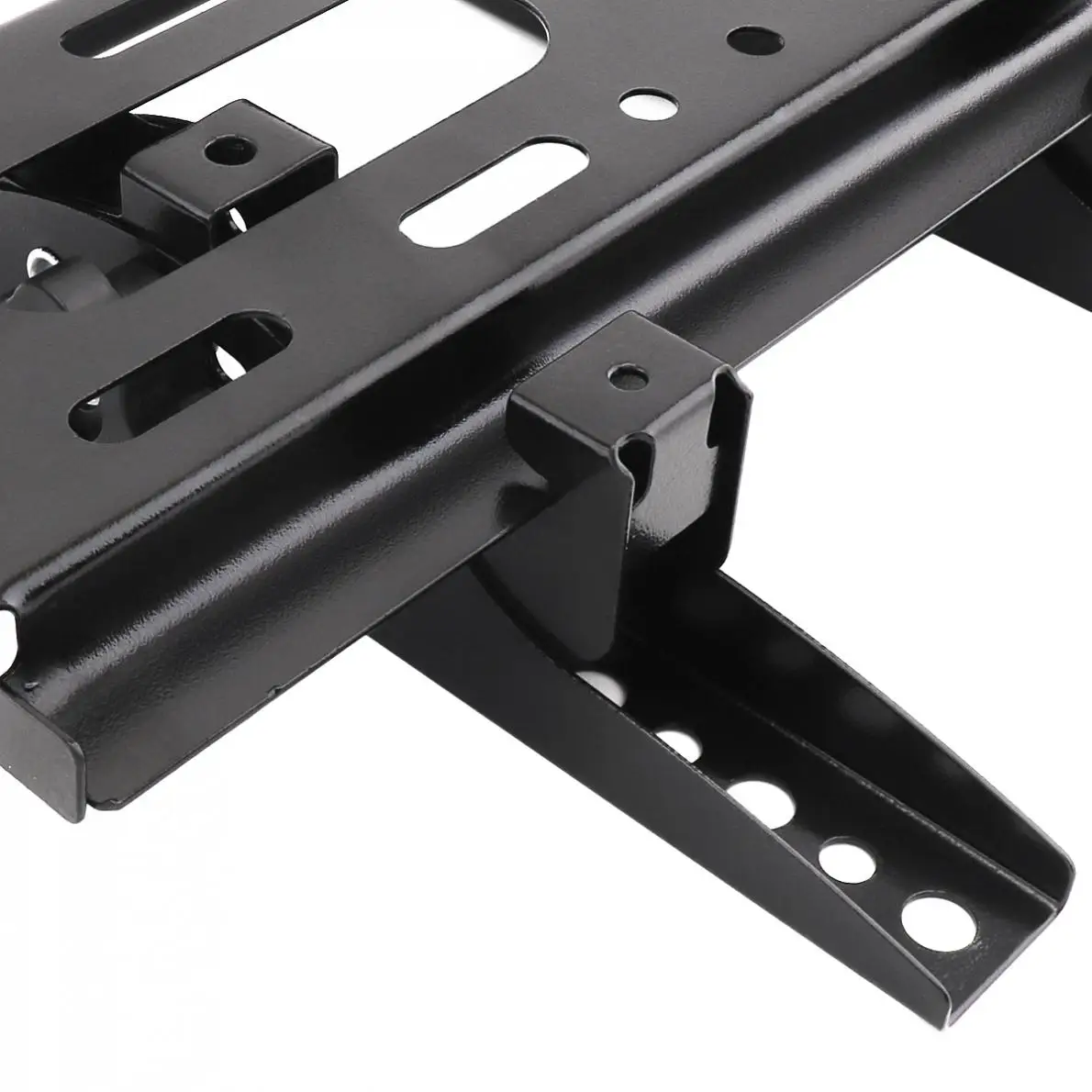 Универсальный 25кг AdjustableTV WallMountBracketFlatPanelTVFrameSupport 15 градусов наклон с уровнем для 14