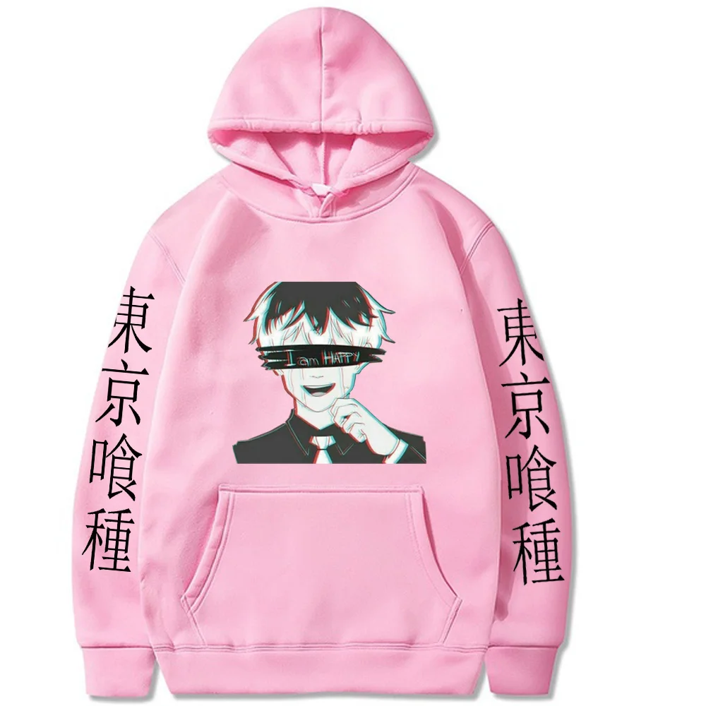 

Hot Anime Hoodie Tokyo Ghoul Fashion Cloth Long Sleeve Loose Uniex