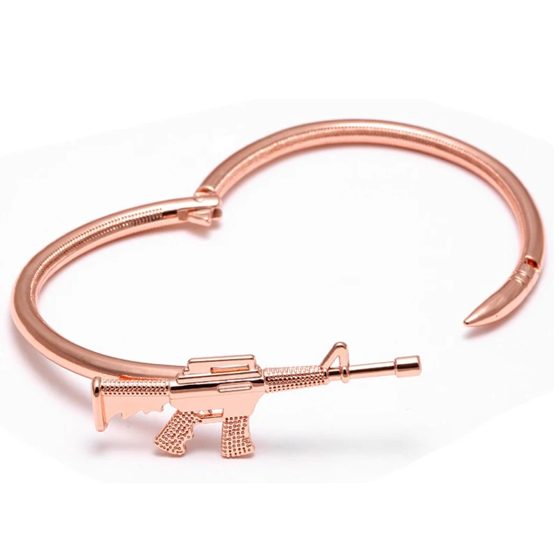 Женские и мужские браслеты Mcllroy 17 5 см Стильные Золотые Браслеты Pulseiras из