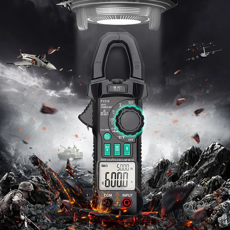 Бесконтактный мультиметр VFC измеритель емкости и сопротивления переменного