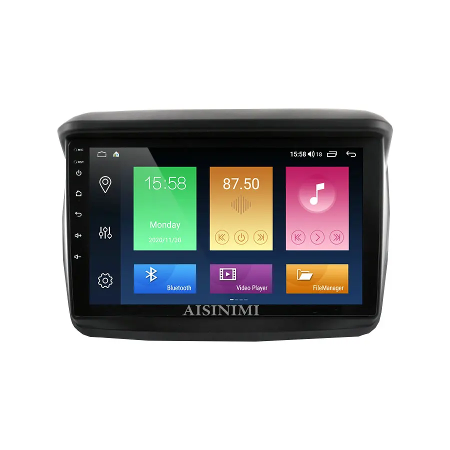 AISINIMI Android 10 автомобильный Dvd-плеер навигация для Mitsubishi Pajero Sport L200 Trion аудио Gps