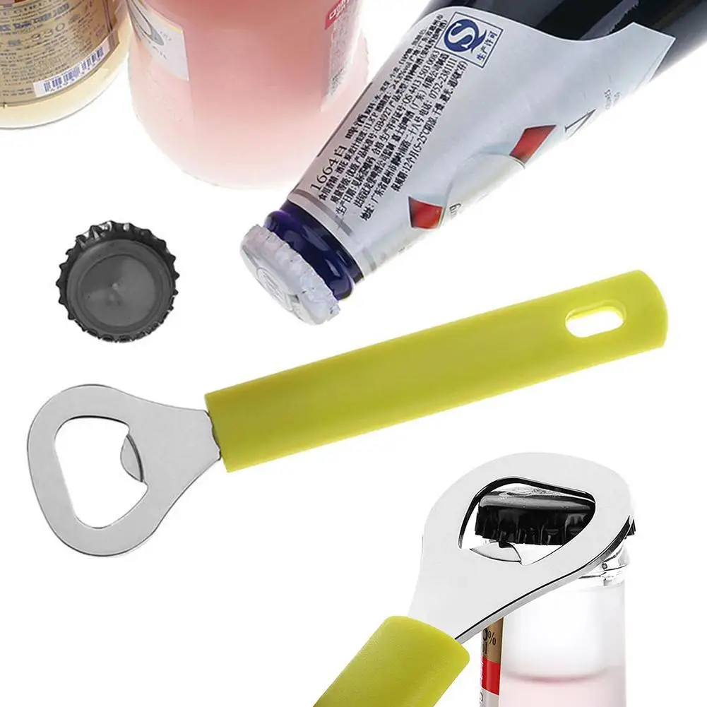 

Portable Stainless Steel Wine Beverage Beer Bottle Opener Home Kitchen Bar Tool