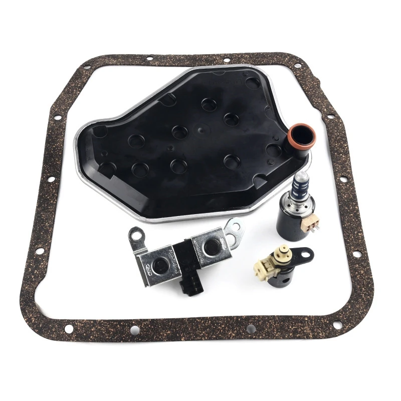 

Автоматическая Электромагнит коробки передач фильтр комплект Электромагнит коробки передач комплект соленоида EPC TCC блокировки переключе...