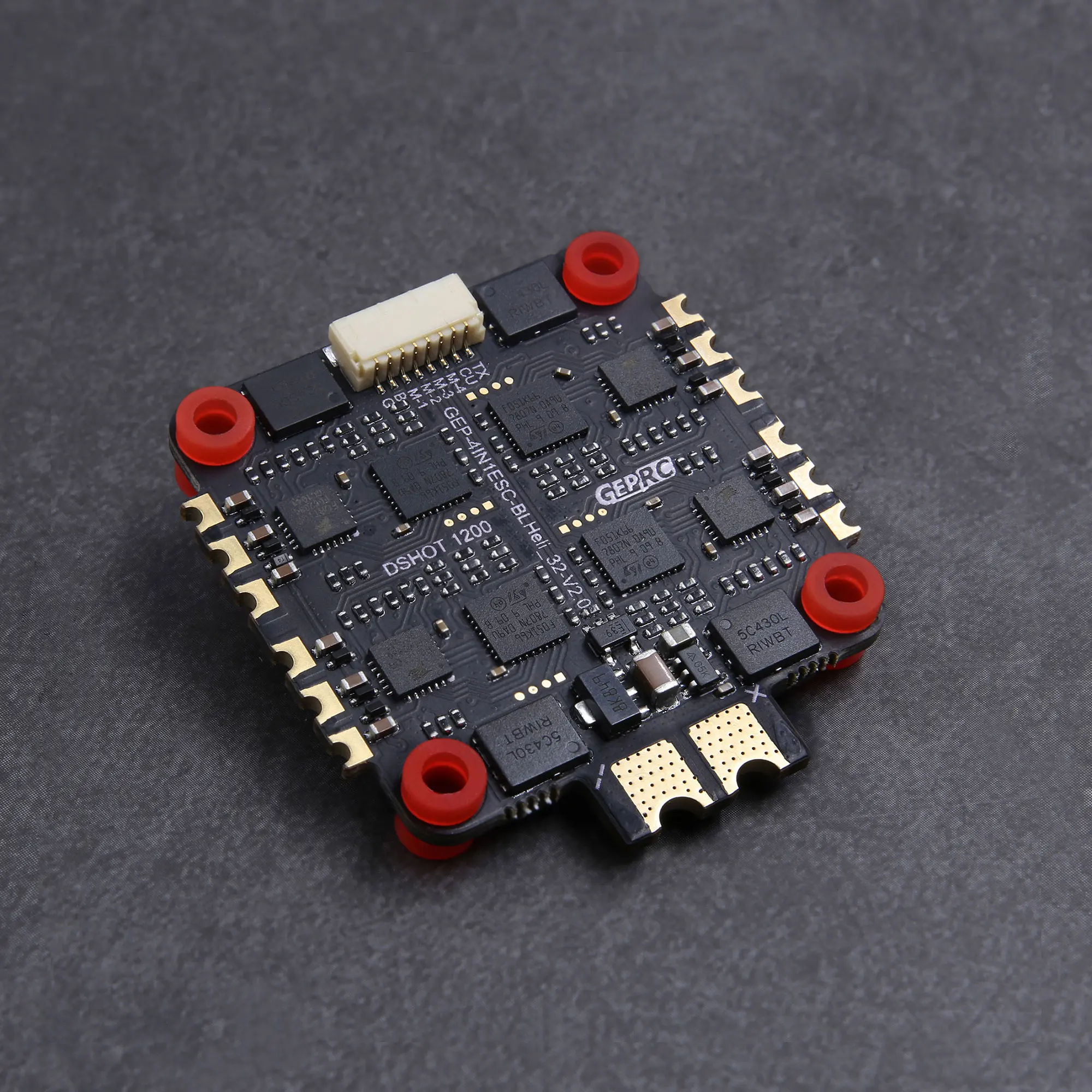 Новое поступление GEPRC GEP-BL32-G50A-4IN1-ESC BLheli32 ESC DSHOT1200 для RC FPV Дрон гонки | Игрушки и