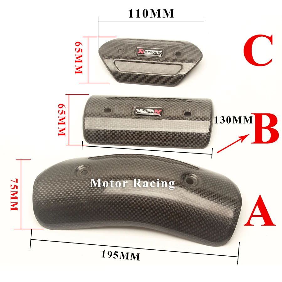 Escape MOTO глушитель 51 дБ Killer выхлопная труба из углеродного волокна LEOVINCE для MT09 MT07 MT05