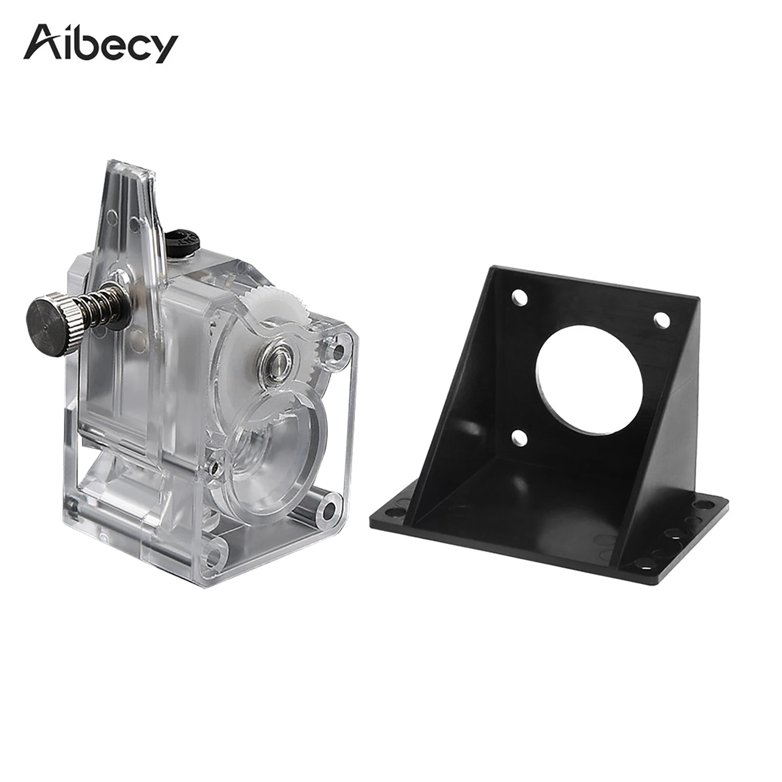 

Upgrade Extruder Set Dual Drive Extruder Gear Motor Bracket High Performance for 3D Printer CR10 MK8 3D Printer Tool Kit