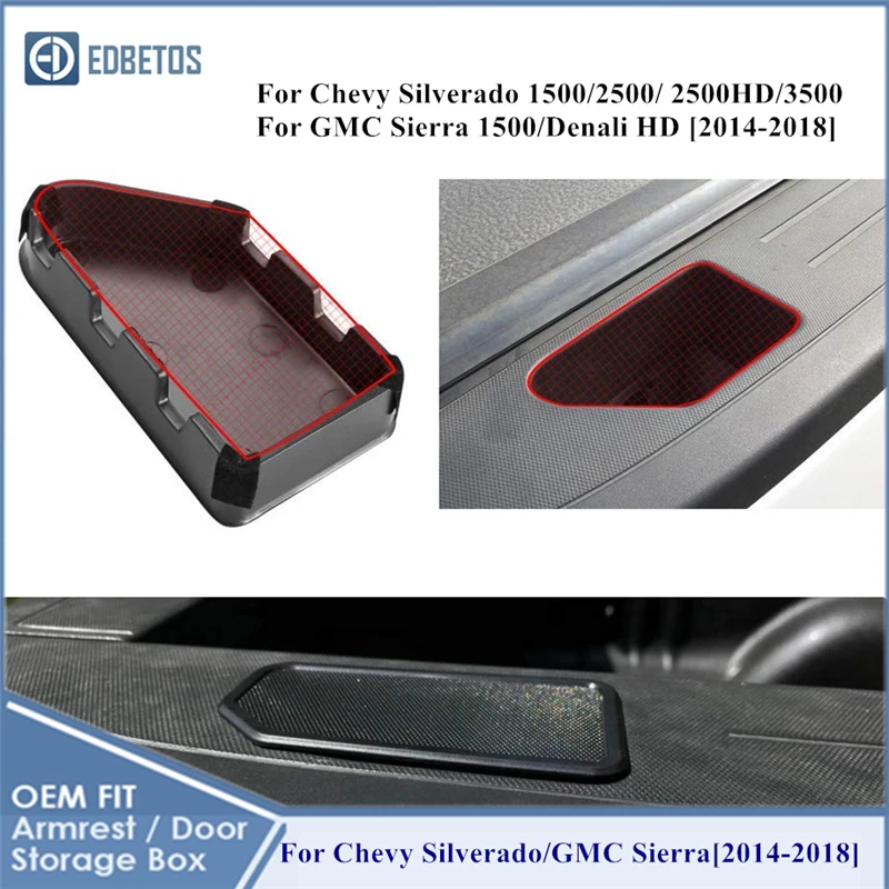 Для Chevy Silverado 1500 2500 HD 3500 2014 2015 2016 2017 2018 автомобильный органайзер для хранения