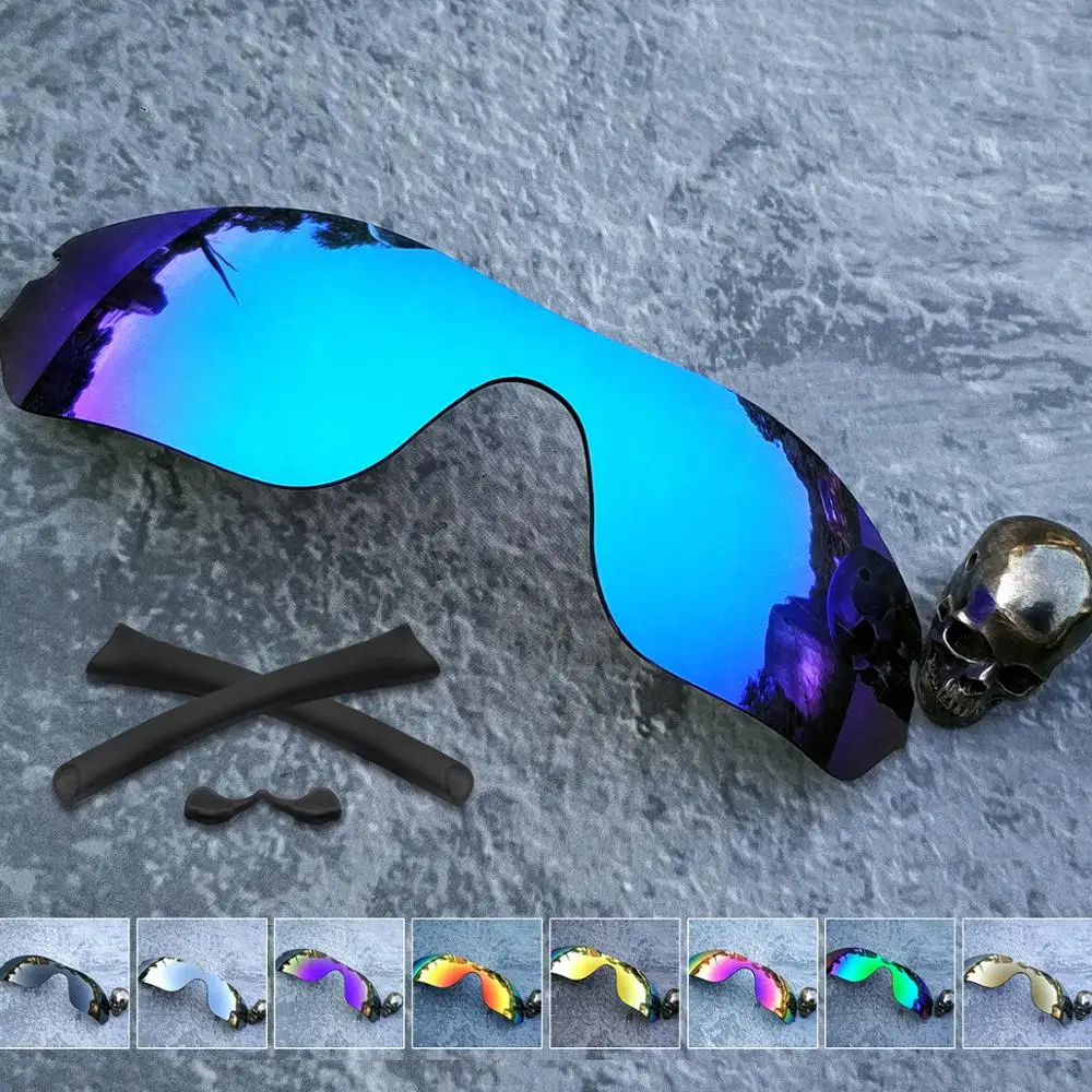 Оригинальные поляризованные Сменные линзы Firtox и аксессуары для носа солнцезащитные очки Oakley с гранями