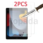 Закаленное стекло для защиты экрана iPad 9 9-го поколения, 10,2 дюйма, iPad9 2021 выпуска, защитная пленка 9H 0,33 мм, 2 упаковки