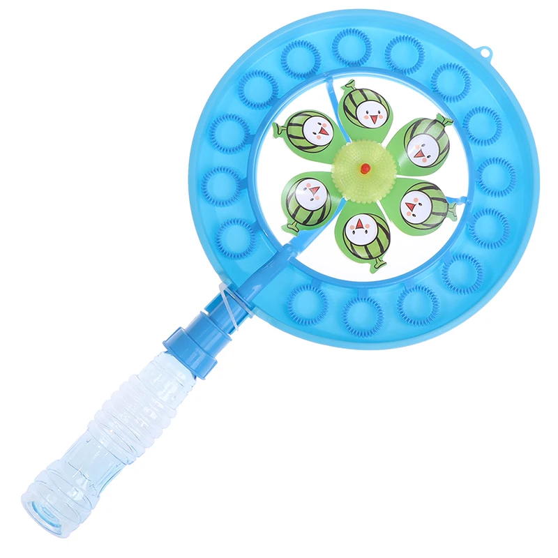 

Children Creative Windmill Bubble Maker Machine Toy Fun Outdoor Sports Activity