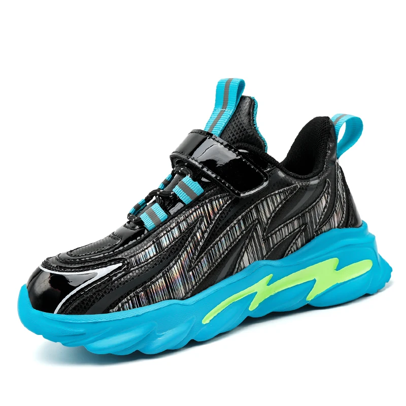 

Boys' Fashionable Color Matching Casual Shoes Cool Trend Sports Shoes Non-Slip Wear-Resistant Outdoor Shoes Spring Autumn
