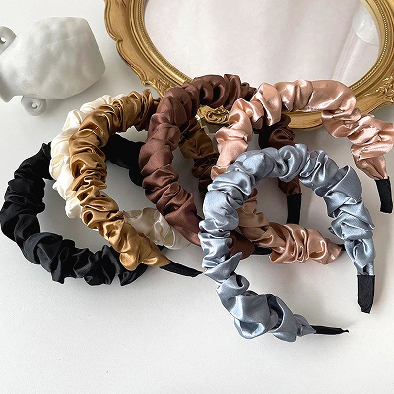 

Повязка на голову женская ручной работы, аксессуар для волос в стиле ретро, ободок с узлом, топ для девушек