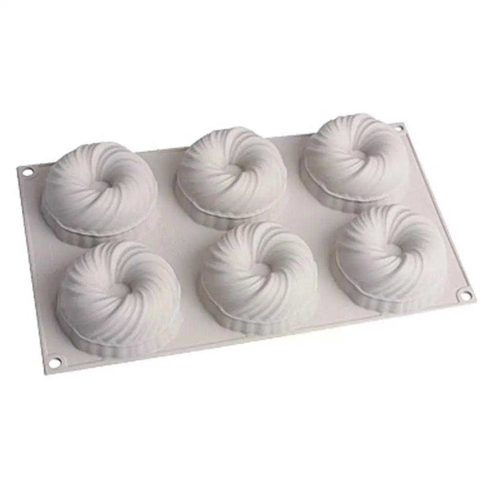 Силиконовая форма для выпечки Французский мусс большая принадлежности кухни