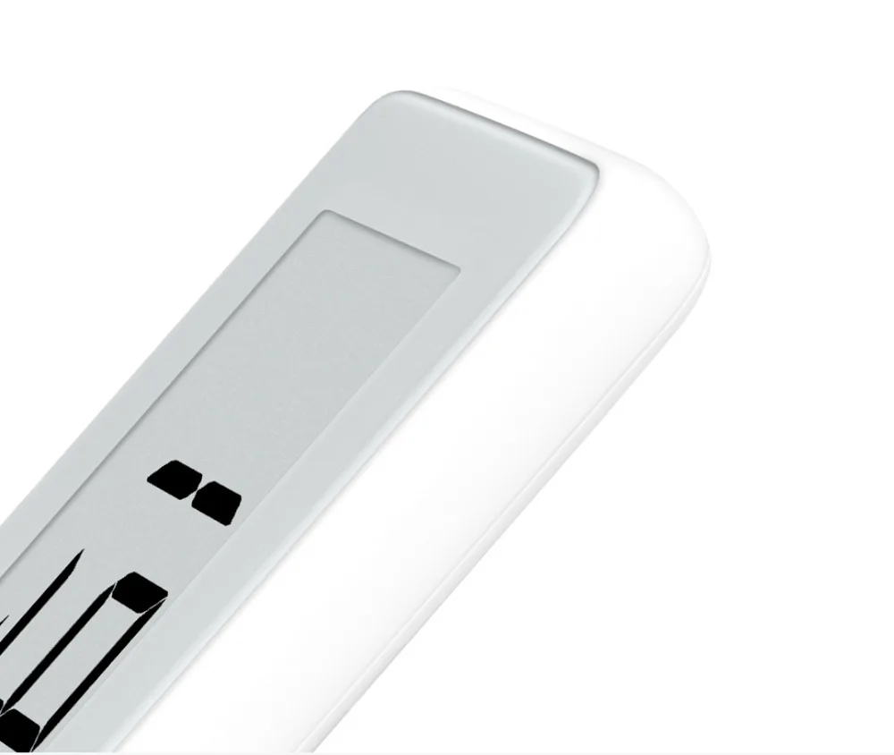 Новинка, Xiaomi Mijia BT4.0, беспроводные умные электрические цифровые часы, домашний гигрометр, термометр, электронные чернила, приборы для измерения температуры