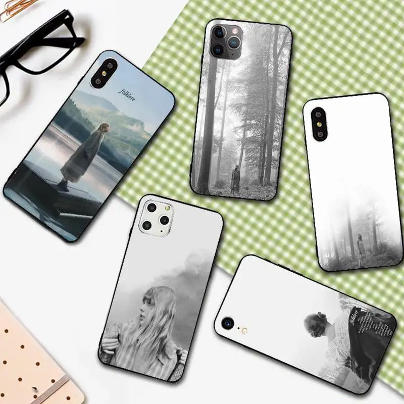 Фольклорный Тэйлор чехол для телефона IPhone 12 Pro Max 6 6s 7 8 Plus XS XR 12mini Se 2020 Iphone 11