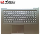 Новыйоригинальный Подставка для рук, верхний корпус с немецкой клавиатурой, сенсорная панель для Lenovo U31-70 Ideapad 500S-13ISK, ноутбук C, чехол 5CB0J30932