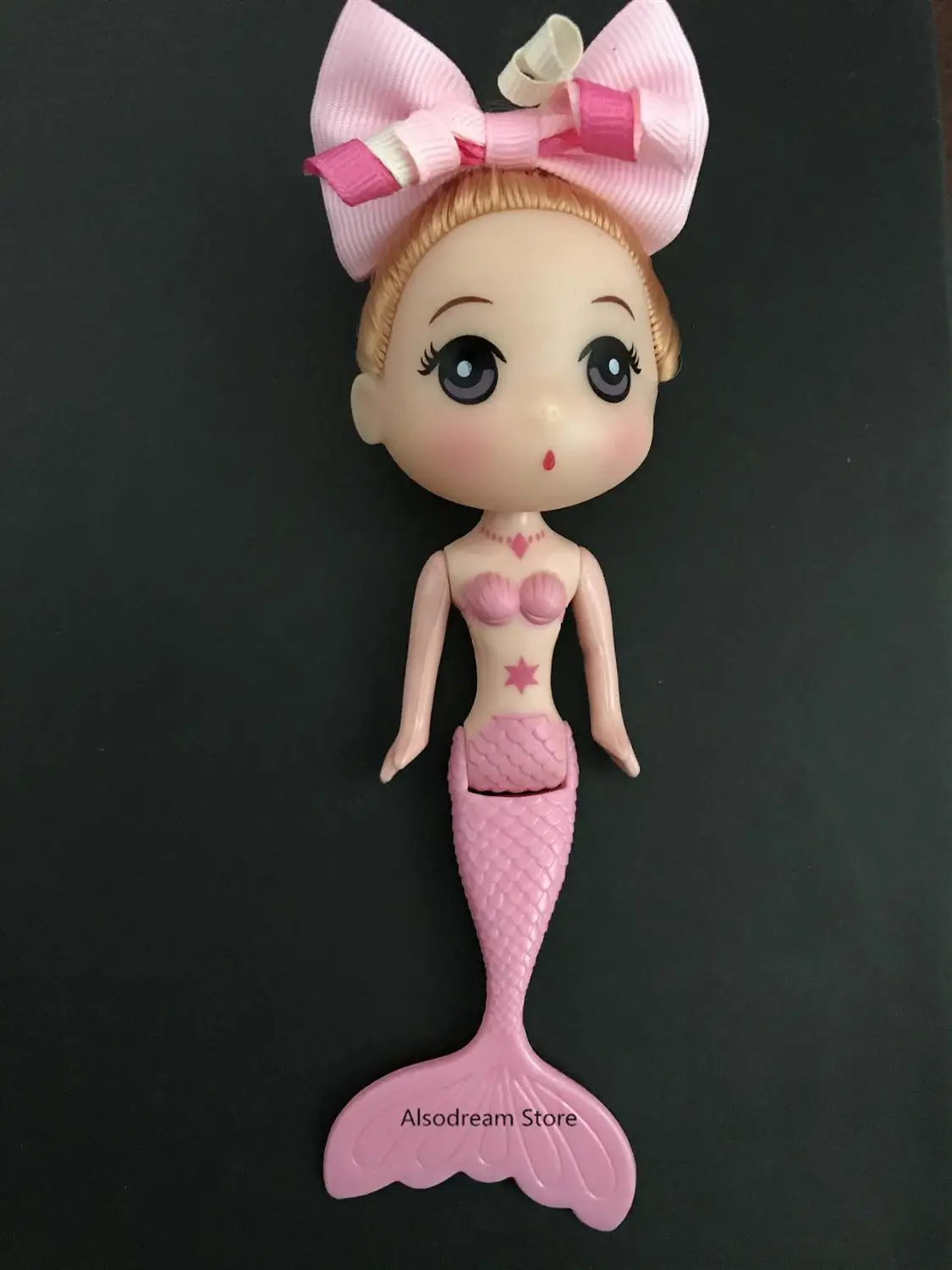 Pink Новые Детские Русалка Моноласты, хвосты для купания для детей и взрослых девочек костюмы для плавания хвост русалки с рисунком «маленькая русалочка» Русалка Кукла - Цвет: Pink