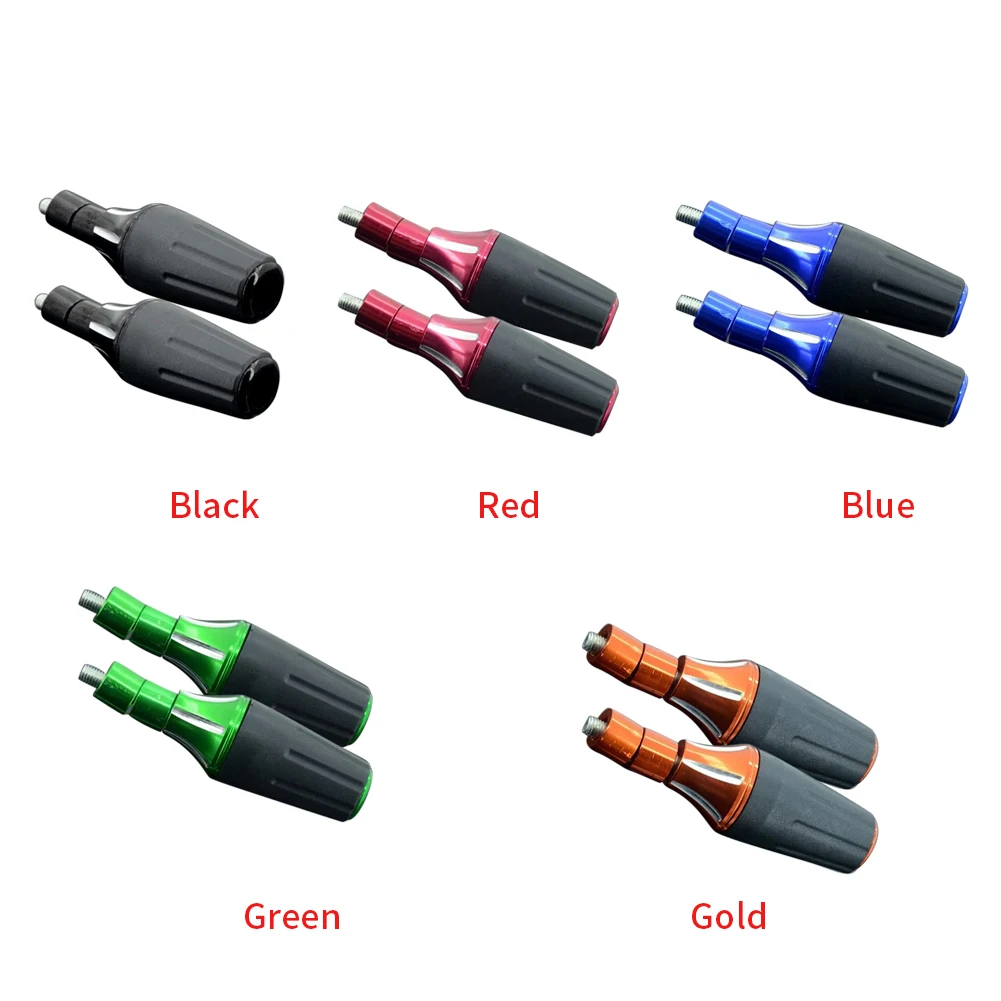 

2pcs Falling Protectors Exhaust Motorcycle Accessories Stress Resistant Screw On Metal Pad Cover Slider Frame Anti Crash Durable