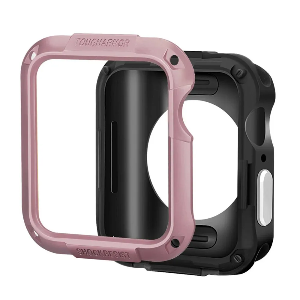 Чехол для Apple Watch band чехол watch 4 3 5 44 м 40 мм iwatch 42 мм/38 аксессуары часов защита