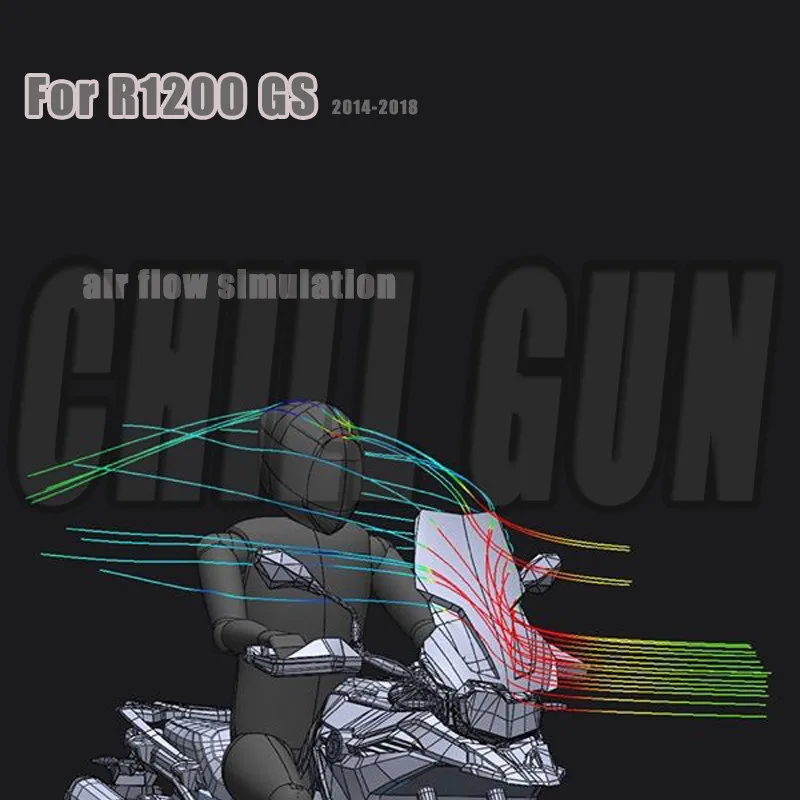 Отражатель козырька на лобовое стекло для мотоцикла подходит BMW R 1200 GS Adventure R1200