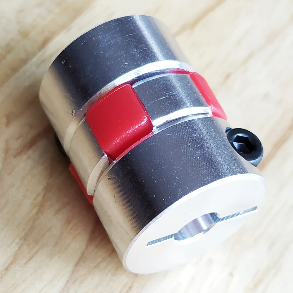 1 шт. гибкая муфта D40 L65 66 CNC 8 10 12 7 1/2 14 15 5/8 16 17 18 19 20 22 мм|spider shaft coupling|flexible couplershaft coupling |