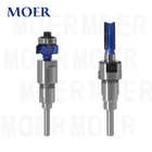 Удлинитель для резьбы по дереву, хвостовик 12 дюйма, 14 дюйма, 12 мм, 12,7 мм, 8 мм