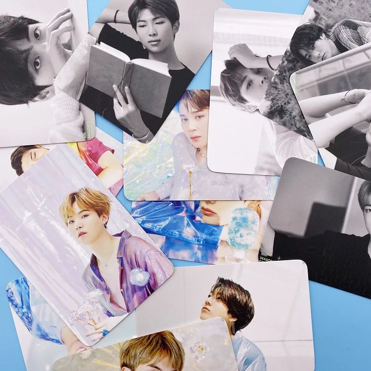 Новинка Ким тайхюнг кпоп маленький подарок фото карты v jungkook jimin rm suga jh jin