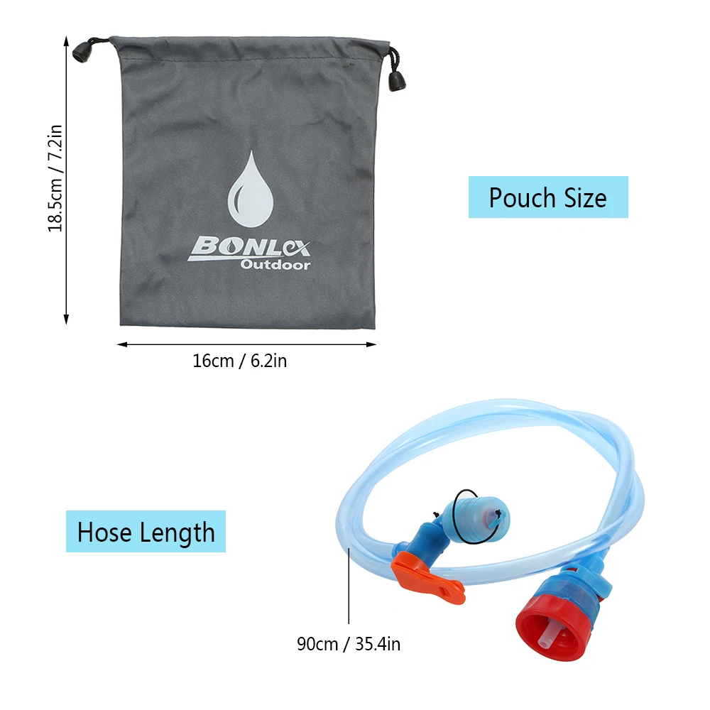 Бутылка для воды шланг напитков сумка гидратационная система мочевого пузыря