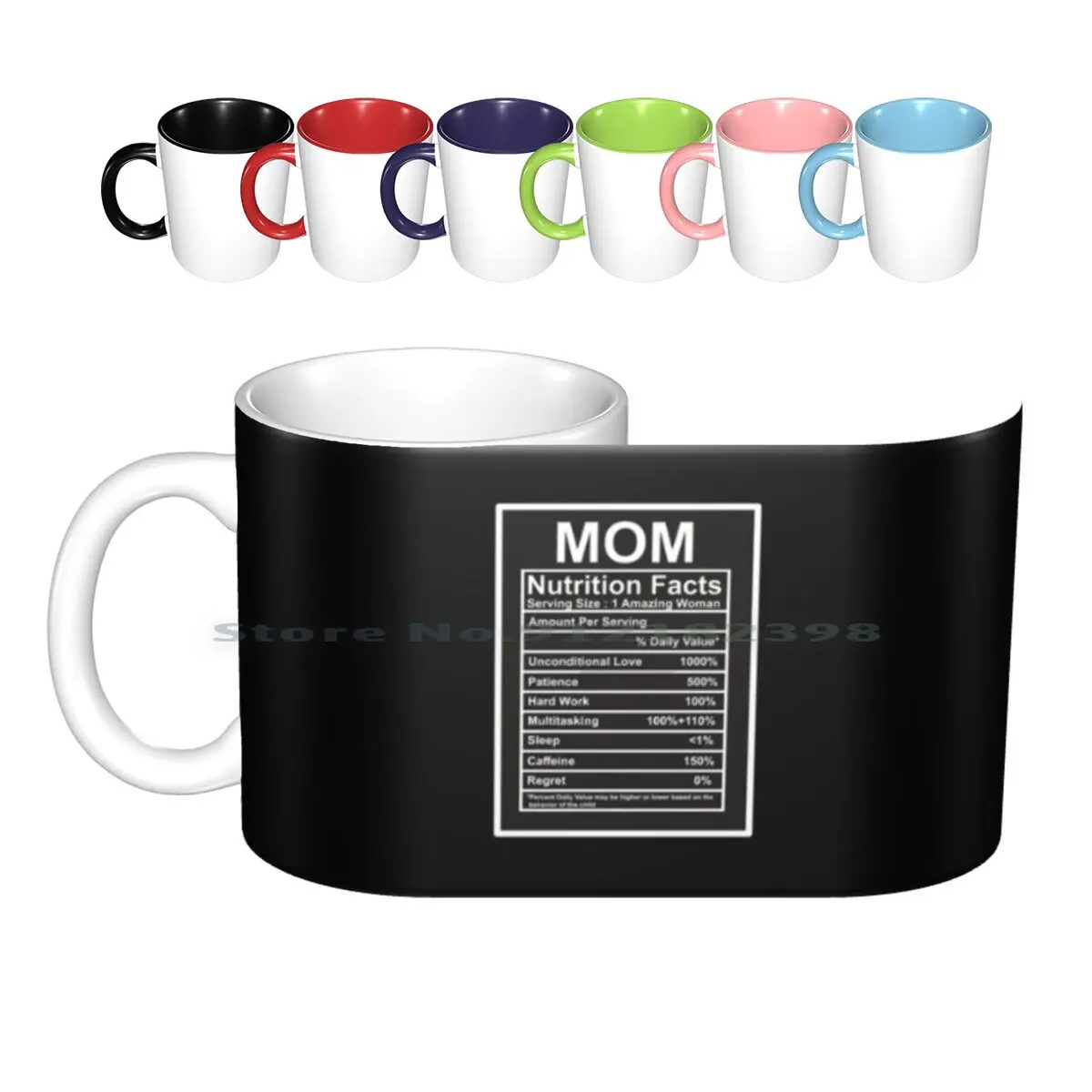 

Питательные керамические кружки Mom, кофейные чашки, Кружка для молока и чая, праздничная Весенняя детская семейная забавная Цветочная Женская дочка, мама